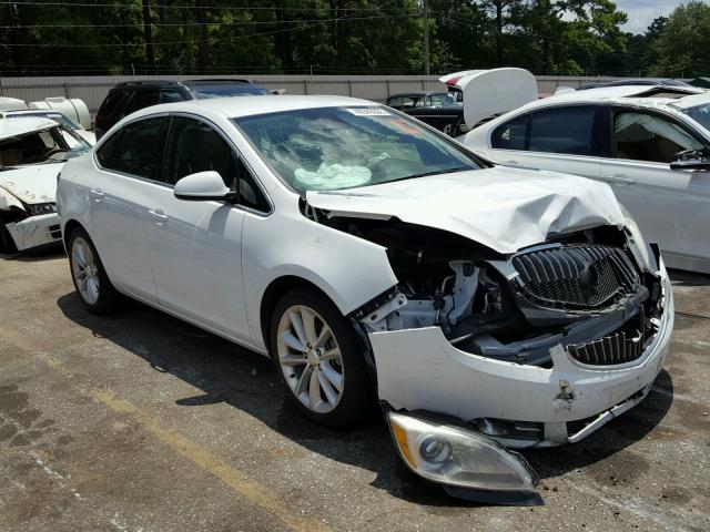 1G4PR5SK6F4102450 - 2015 BUICK VERANO CON WHITE photo 1