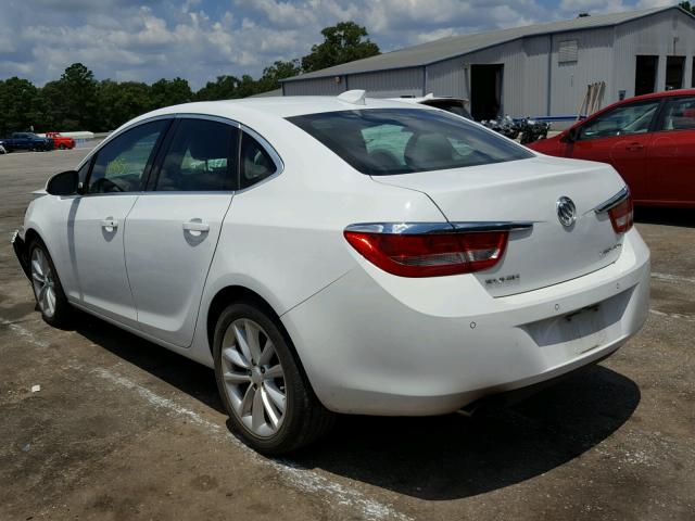 1G4PR5SK6F4102450 - 2015 BUICK VERANO CON WHITE photo 3