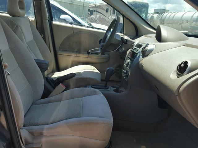 1G8AL55F87Z141615 - 2007 SATURN ION LEVEL BLACK photo 5