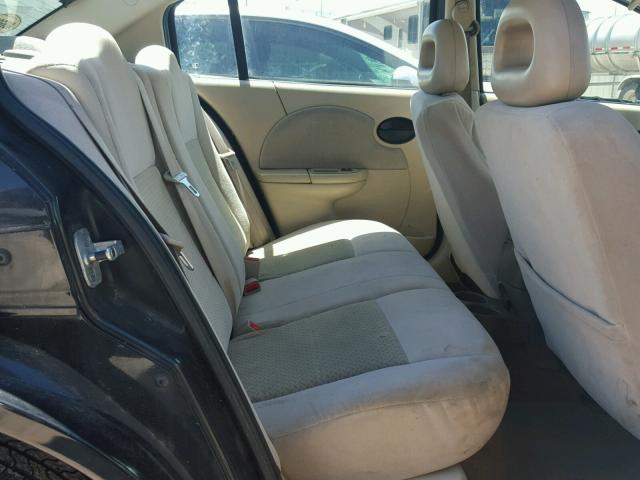 1G8AL55F87Z141615 - 2007 SATURN ION LEVEL BLACK photo 6