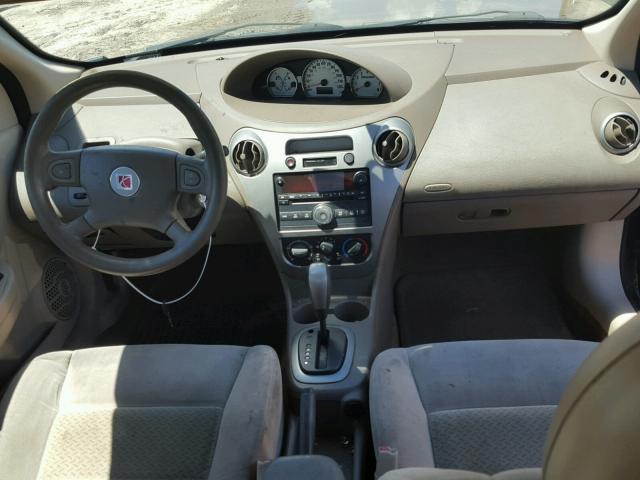 1G8AL55F87Z141615 - 2007 SATURN ION LEVEL BLACK photo 9