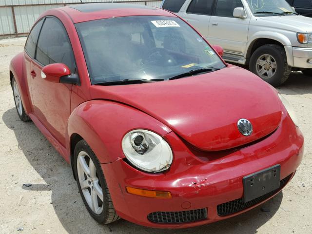 3VWRW3AG4AM019505 - 2010 VOLKSWAGEN NEW BEETLE Qırmızı foto 1