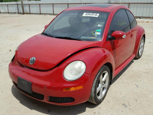 3VWRW3AG4AM019505 - 2010 VOLKSWAGEN NEW BEETLE Qırmızı foto 2