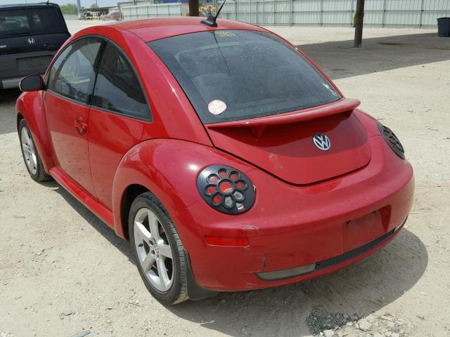 3VWRW3AG4AM019505 - 2010 VOLKSWAGEN NEW BEETLE Qırmızı foto 3
