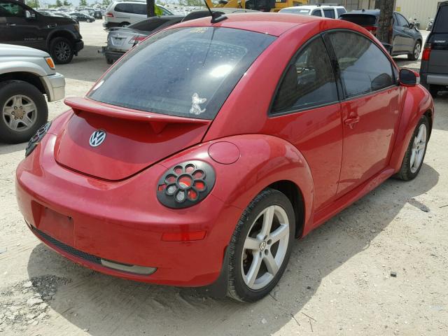 3VWRW3AG4AM019505 - 2010 VOLKSWAGEN NEW BEETLE Qırmızı foto 4