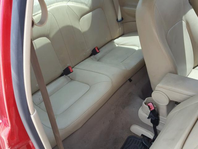 3VWRW3AG4AM019505 - 2010 VOLKSWAGEN NEW BEETLE Qırmızı foto 6