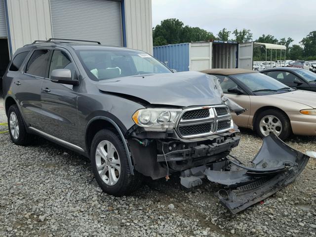 1D4RD4GG6BC730473 - 2011 DODGE DURANGO CR GRAY photo 1