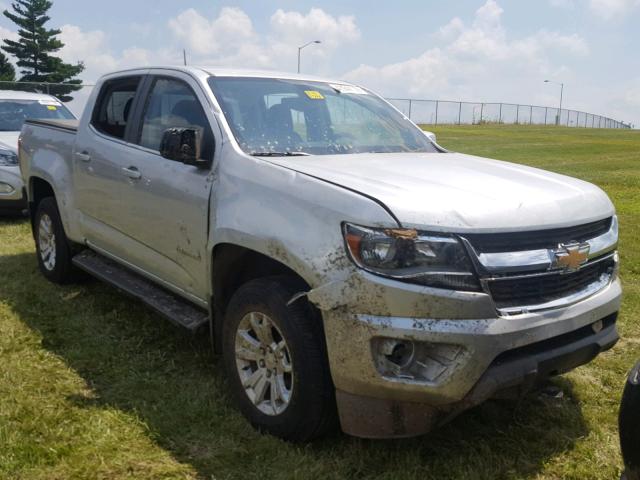 1GCGTCEN2J1247317 - 2018 CHEVROLET COLORADO L SILVER photo 1
