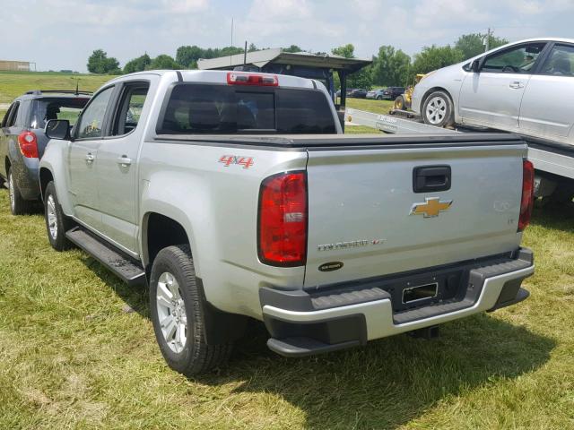 1GCGTCEN2J1247317 - 2018 CHEVROLET COLORADO L SILVER photo 3