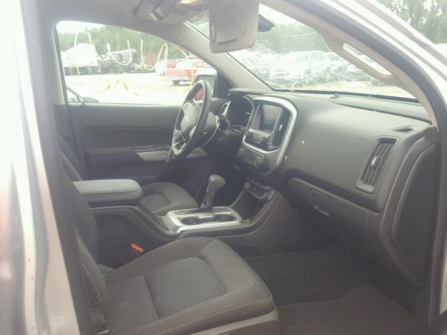 1GCGTCEN2J1247317 - 2018 CHEVROLET COLORADO L SILVER photo 5