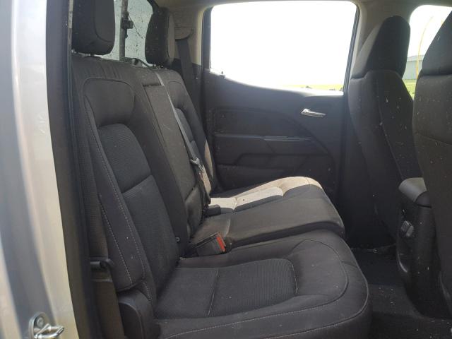 1GCGTCEN2J1247317 - 2018 CHEVROLET COLORADO L SILVER photo 6