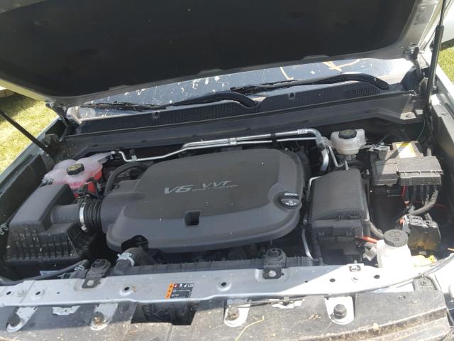 1GCGTCEN2J1247317 - 2018 CHEVROLET COLORADO L SILVER photo 7