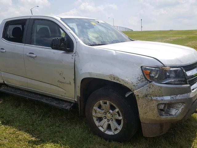 1GCGTCEN2J1247317 - 2018 CHEVROLET COLORADO L SILVER photo 9
