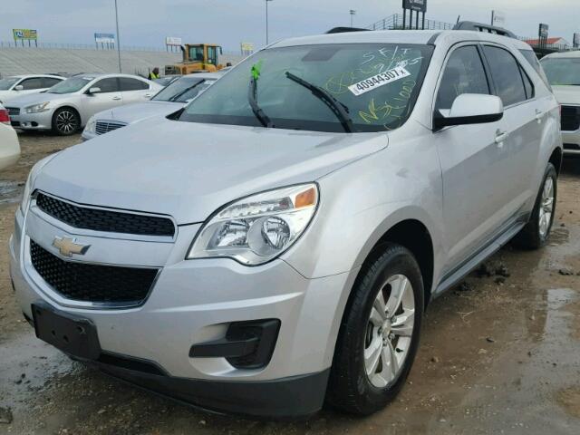 1GNALBEK5EZ101692 - 2014 CHEVROLET EQUINOX SILVER photo 2