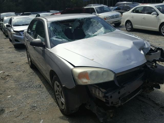 1G1ZS58N47F281556 - 2007 CHEVROLET MALIBU LS 银色 照片 1