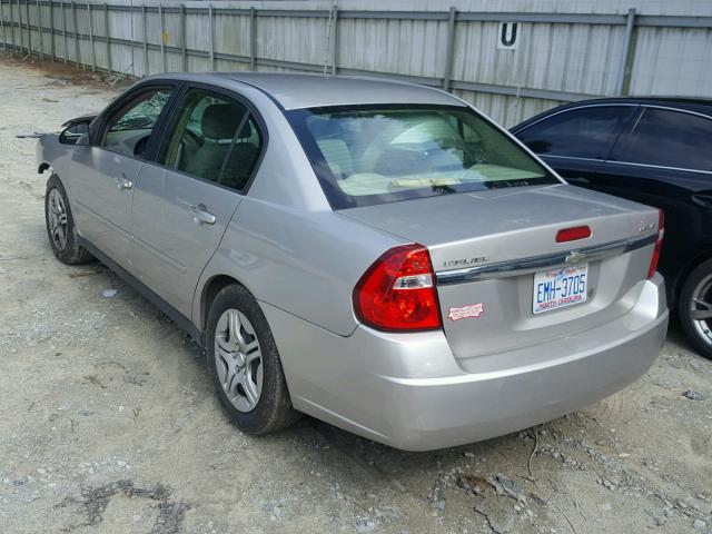 1G1ZS58N47F281556 - 2007 CHEVROLET MALIBU LS 银色 照片 3