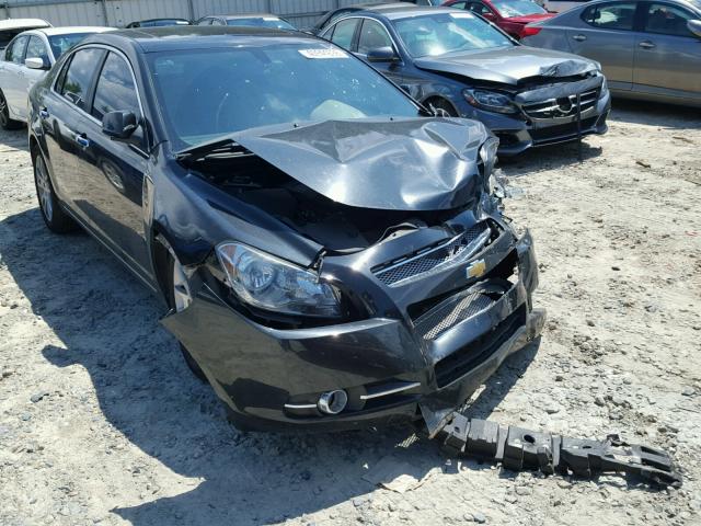1G1ZE5E12BF316130 - 2011 CHEVROLET MALIBU LTZ 石墨色 照片 1