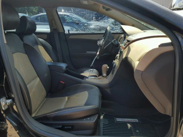 1G1ZE5E12BF316130 - 2011 CHEVROLET MALIBU LTZ 石墨色 照片 5