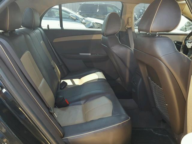 1G1ZE5E12BF316130 - 2011 CHEVROLET MALIBU LTZ 石墨色 照片 6