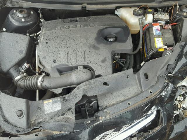 1G1ZE5E12BF316130 - 2011 CHEVROLET MALIBU LTZ 石墨色 照片 7