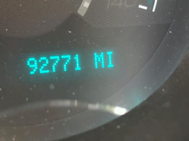 1G1ZE5E12BF316130 - 2011 CHEVROLET MALIBU LTZ 石墨色 照片 8