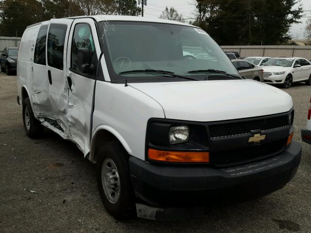 1GCWGAFF0H1106378 - 2017 CHEVROLET EXPRESS G2 WHITE photo 1