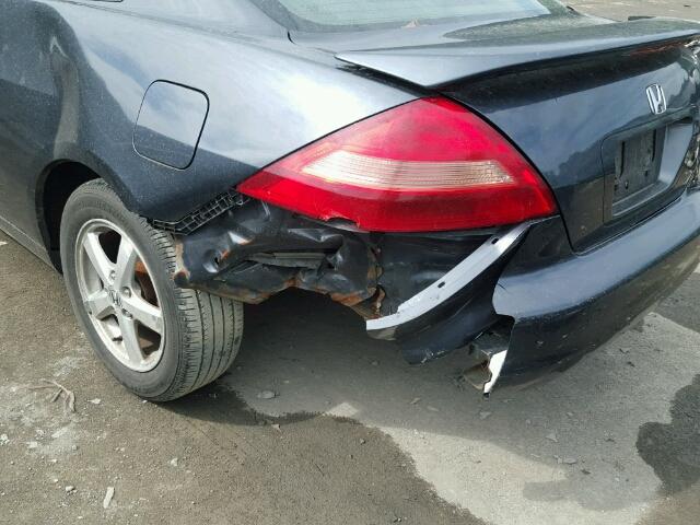 1HGCM72663A023679 - 2003 HONDA ACCORD EX GRAY photo 10