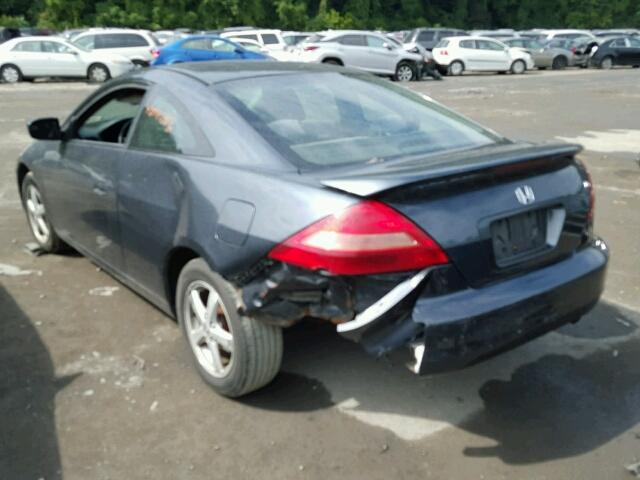 1HGCM72663A023679 - 2003 HONDA ACCORD EX GRAY photo 3