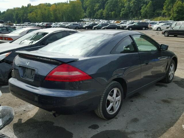 1HGCM72663A023679 - 2003 HONDA ACCORD EX GRAY photo 4