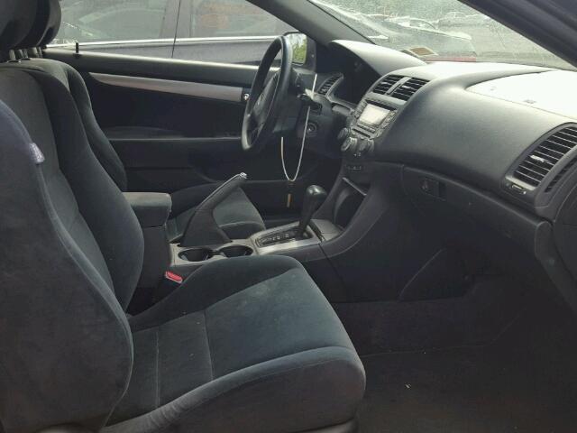 1HGCM72663A023679 - 2003 HONDA ACCORD EX GRAY photo 5