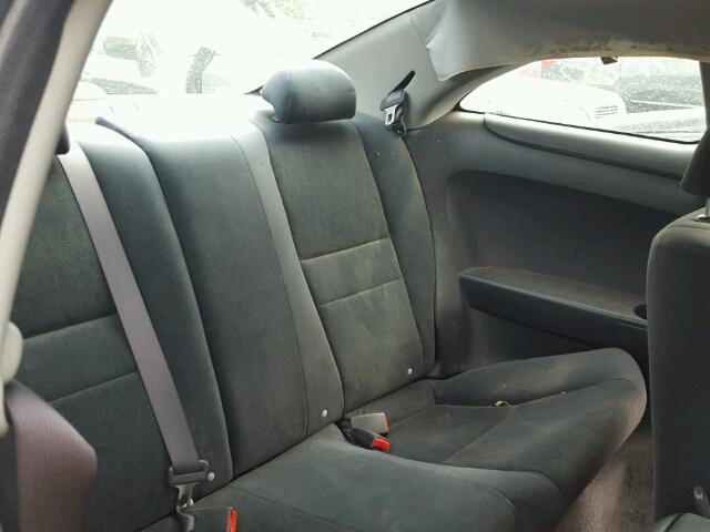 1HGCM72663A023679 - 2003 HONDA ACCORD EX GRAY photo 6
