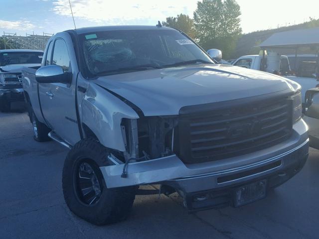 1GTEK39079Z239008 - 2009 GMC SIERRA K15 GOLD photo 1