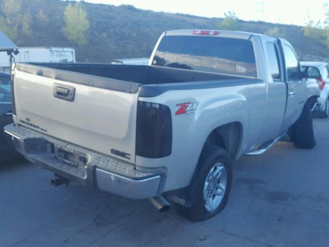 1GTEK39079Z239008 - 2009 GMC SIERRA K15 GOLD photo 4