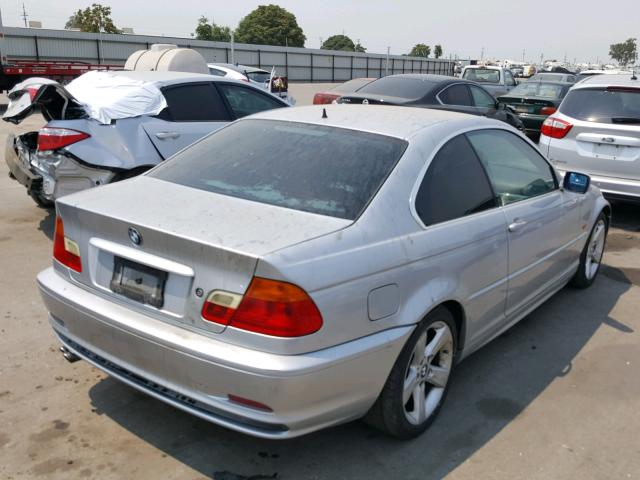 WBABM3342YJN84112 - 2000 BMW 323 CI SILVER photo 4