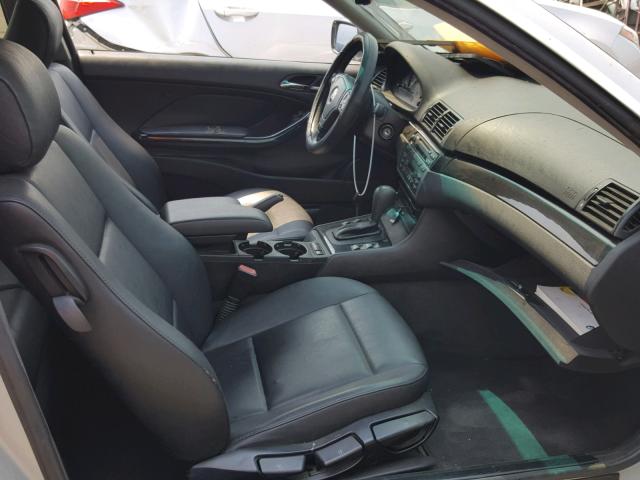 WBABM3342YJN84112 - 2000 BMW 323 CI SILVER photo 5