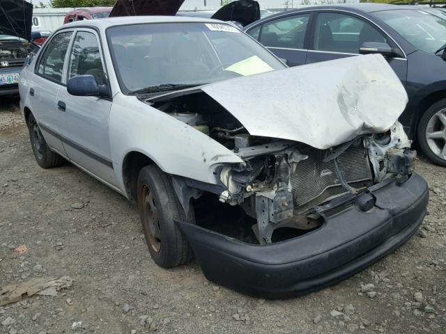 1Y1SK52812Z406446 - 2002 CHEVROLET GEO PRIZM SILVER photo 1