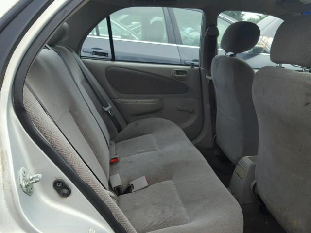 1Y1SK52812Z406446 - 2002 CHEVROLET GEO PRIZM 银色 照片 6