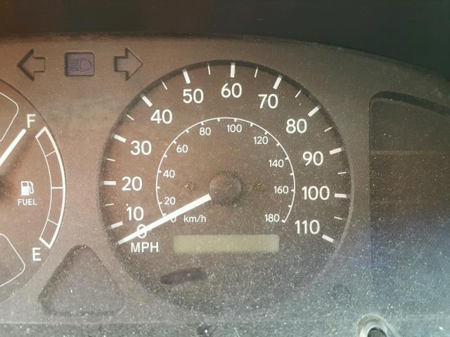 1Y1SK52812Z406446 - 2002 CHEVROLET GEO PRIZM 银色 照片 8