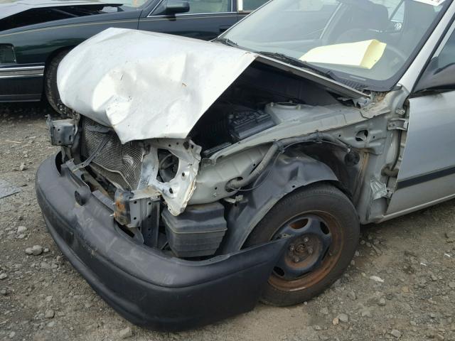 1Y1SK52812Z406446 - 2002 CHEVROLET GEO PRIZM 银色 照片 9