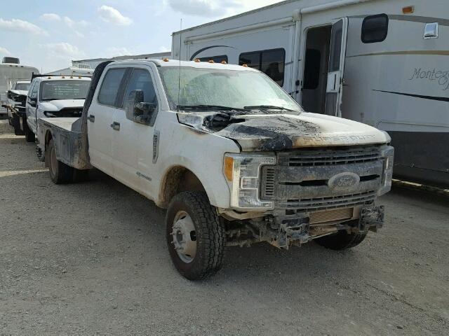 1FD8W3HT5HEB24972 - 2017 FORD F350 WHITE photo 1
