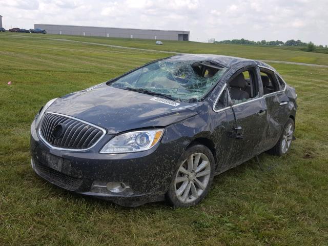 1G4PR5SK2D4144305 - 2013 BUICK VERANO CON GRAY photo 2