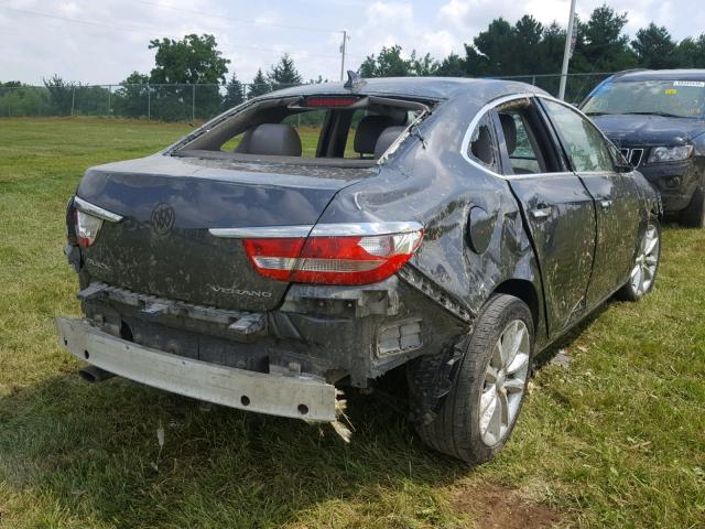 1G4PR5SK2D4144305 - 2013 BUICK VERANO CON GRAY photo 4