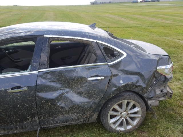 1G4PR5SK2D4144305 - 2013 BUICK VERANO CON GRAY photo 9