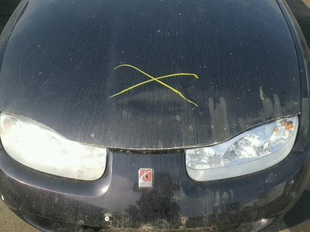 1G8ZY12701Z107072 - 2001 SATURN SC2 PURPLE photo 7