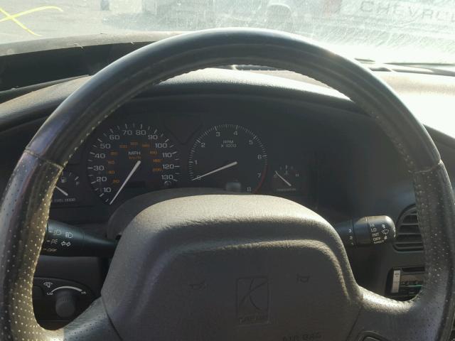 1G8ZY12701Z107072 - 2001 SATURN SC2 PURPLE photo 8