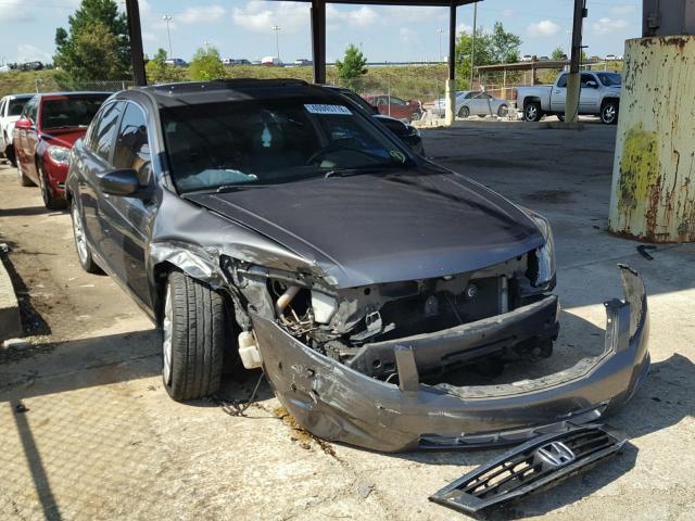 1HGCP26828A139720 - 2008 HONDA ACCORD EXL GRAY photo 1