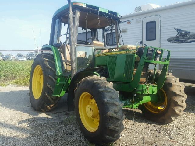 L06400M172275 - 1994 JOHN DEERE 6400 GREEN photo 1