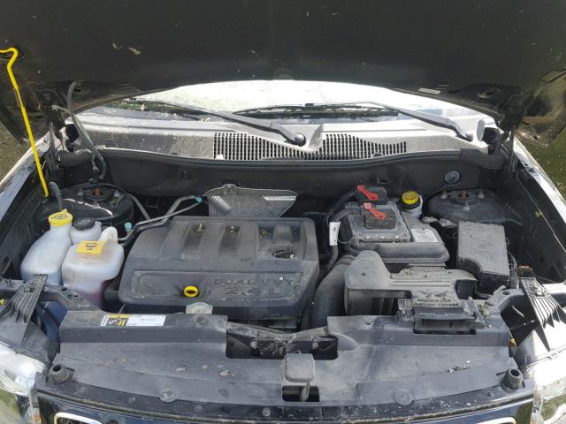 1C4NJDBBXHD104198 - 2017 JEEP COMPASS SP BLACK photo 7