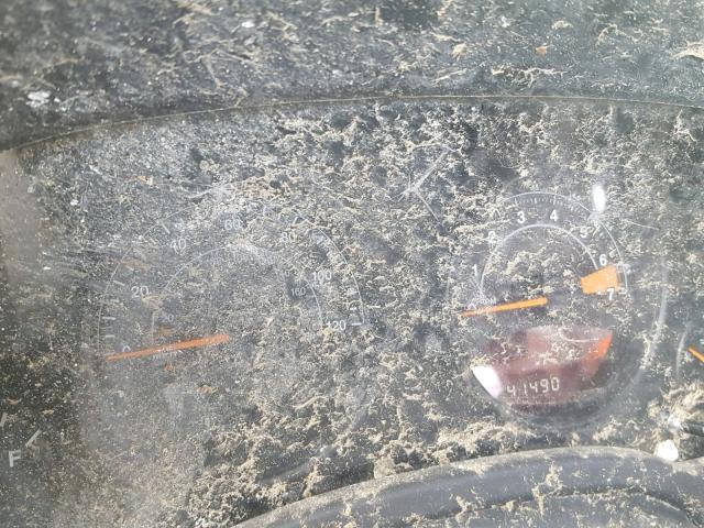 1C4NJDBBXHD104198 - 2017 JEEP COMPASS SP BLACK photo 8