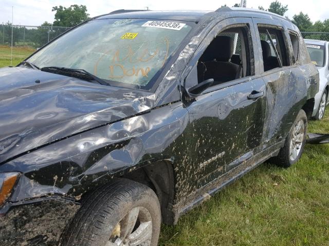 1C4NJDBBXHD104198 - 2017 JEEP COMPASS SP BLACK photo 9